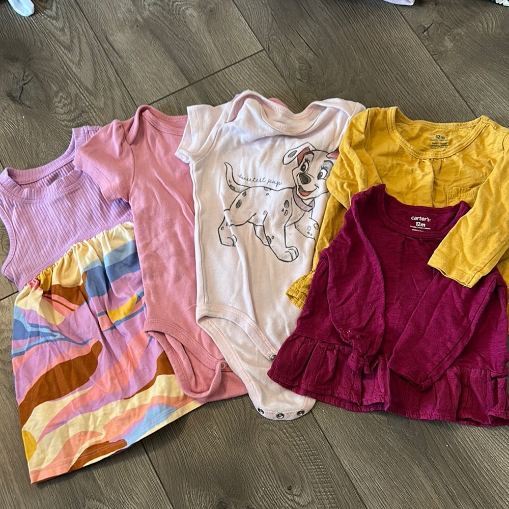 Carter's Kids Colorful Shirt Set